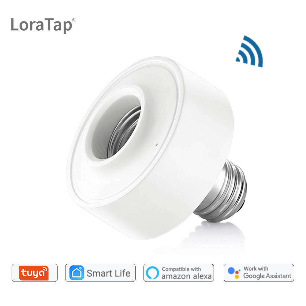 LoraTap Interruttore WiFi Alexa, Smart Timer Switch Funziona in Parall –