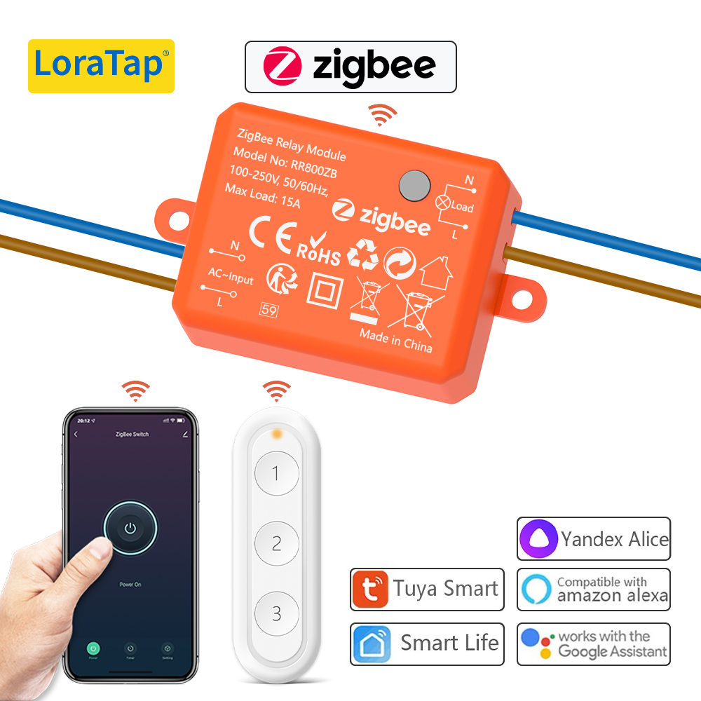 Sensor de inundación Sonoff Smart ZigBee compatible con la aplicación eWeLink